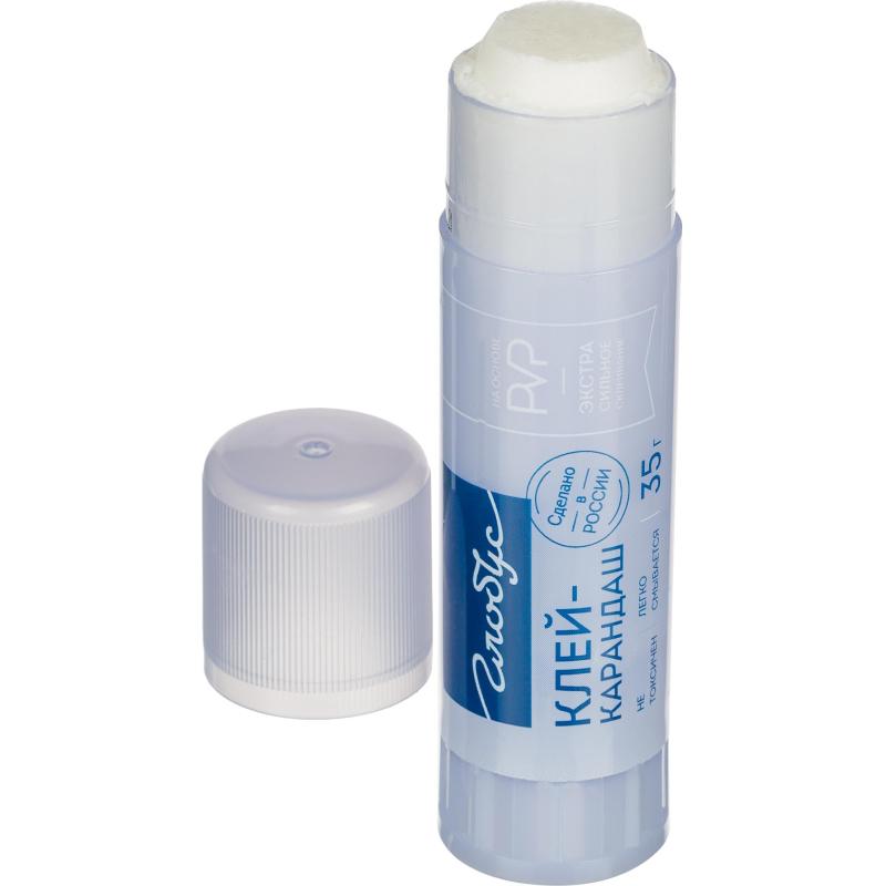 Клей-карандаш 35г СТАНДАРТ 1013