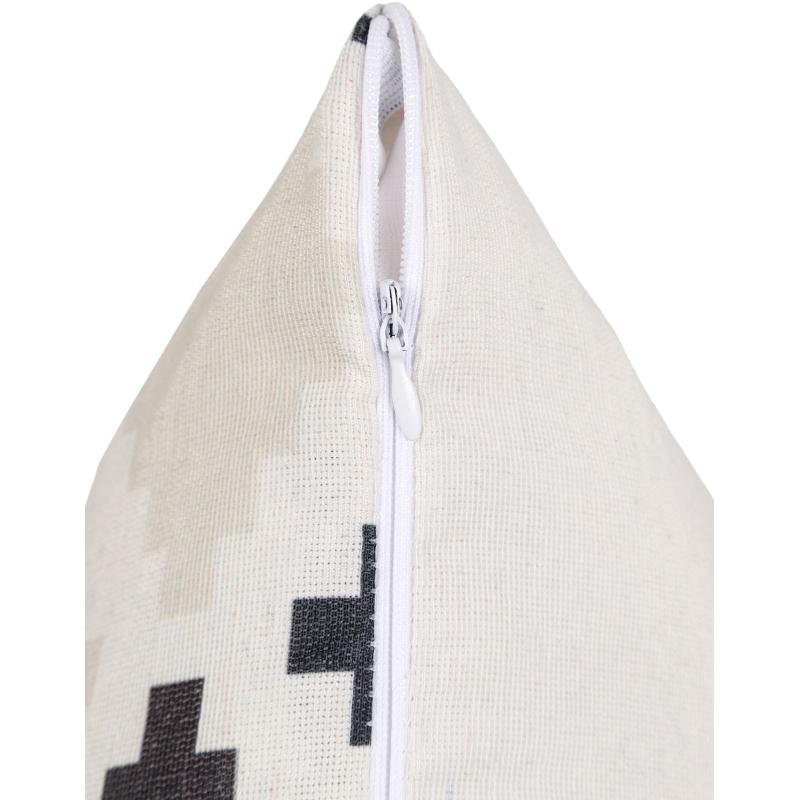 Подушка декоративная 40х40см (хлопок 60%, ПЭ 40%/новолон ПЭ), ПД40-096