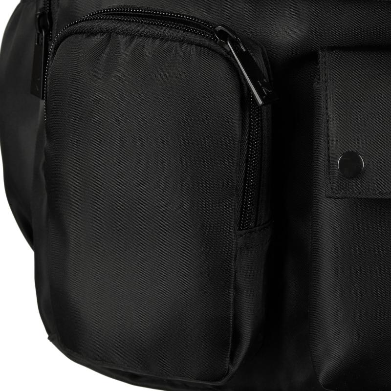 Рюкзак Комус Класс Черный moon, 2 отделения  31.5x15x46