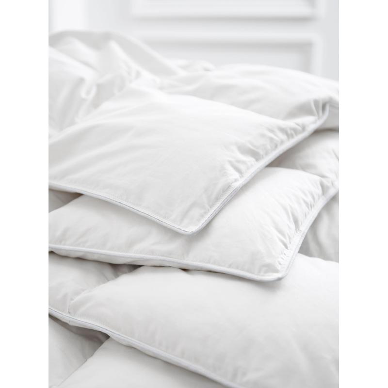Одеяло 140х205,стандартное, Белый гусиный пух Экстра, Батист, Royal