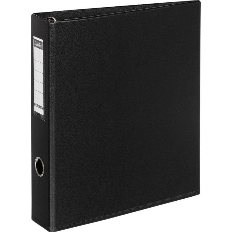 Папка на 4-х кольцах 60мм  черная