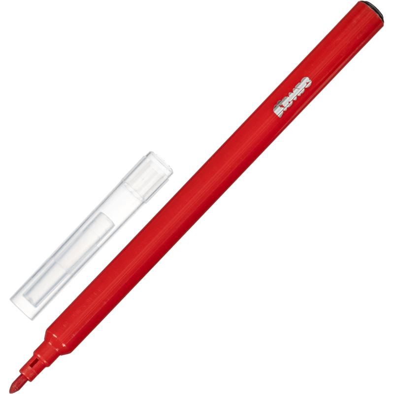 Фломастеры Комус Класс Максики 24 цвета, КЛАССИЧЕСКИЕ, ПВХ-упаковка