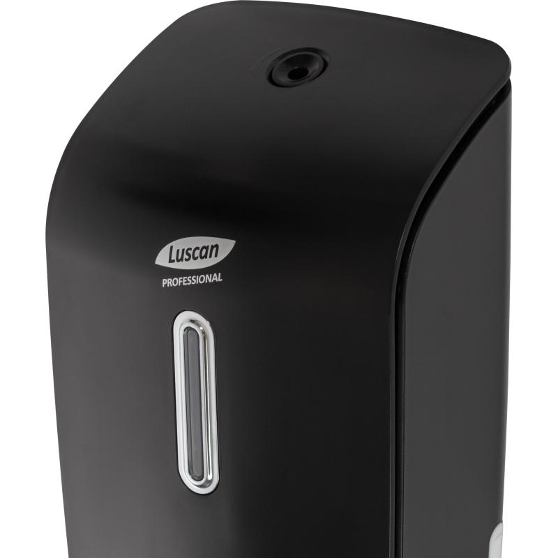 Дозатор для жидкого мыла Luscan Prof Etalon сенсор 1000мл черный 151055