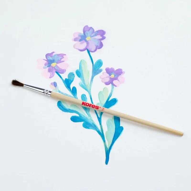 Краски акварельные Kores AKUARELLOS MINI Пастельные,набор 30103