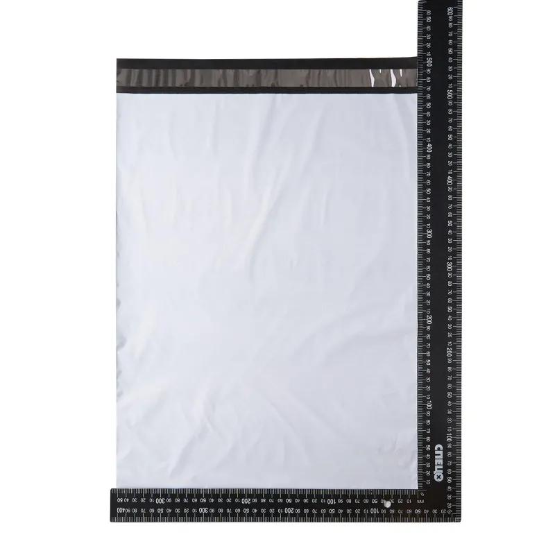 Курьер-пакет без печати, без кармана,340x460+40, 50 мкм (100 шт/уп)