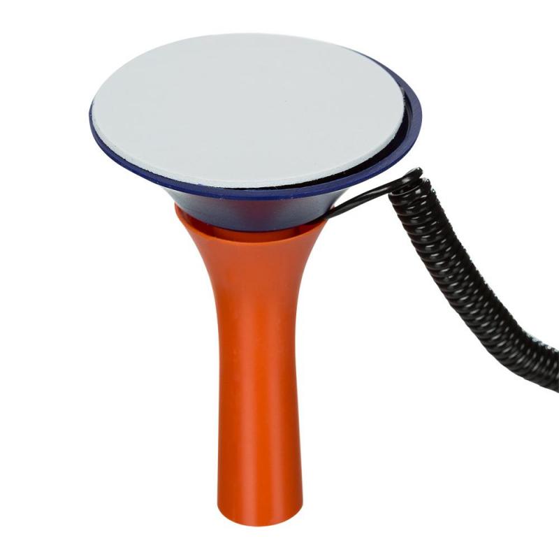 Ручка шариковая на подставке на липучке для стола Attache Enigma, син.ст