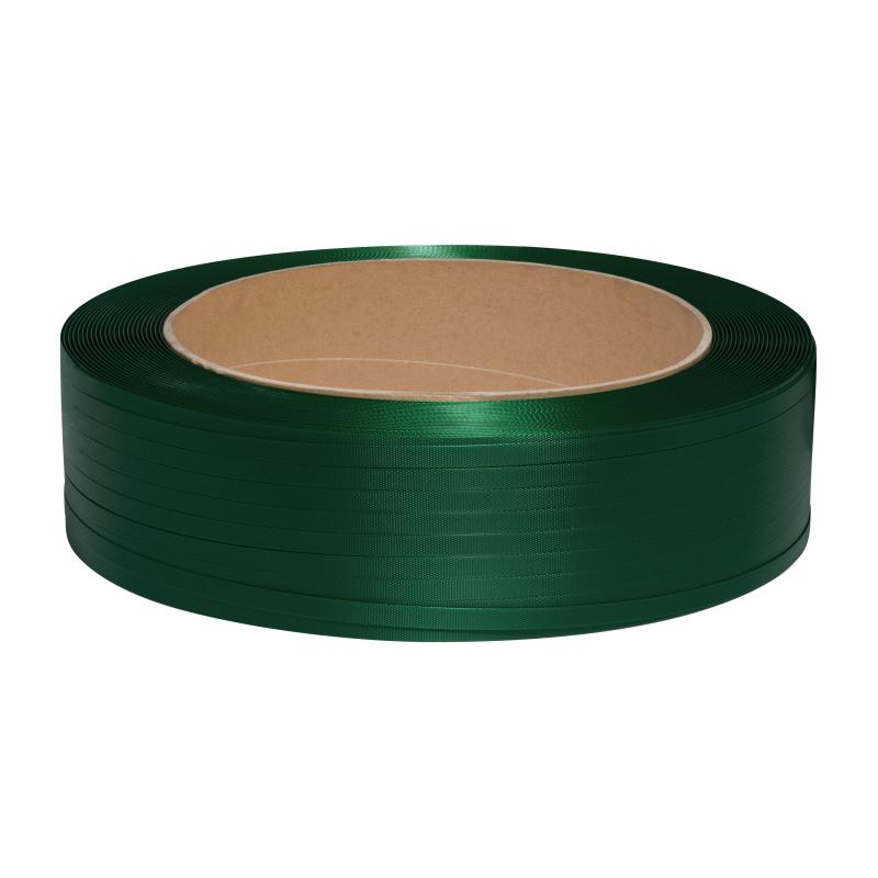 Лента ПЭТ зеленая 15,5x0,89 (1250 м)