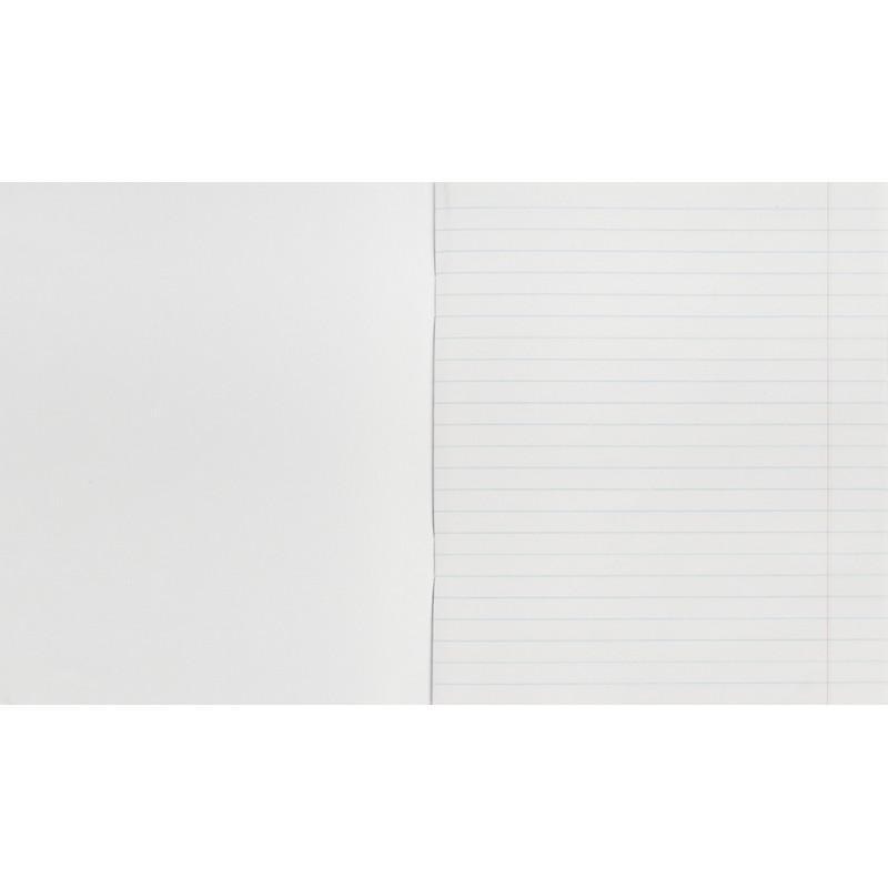 Тетрадь общая Attache,48л,лин,А5,скреп,обл.бумвин,блок офс,цвета в асс