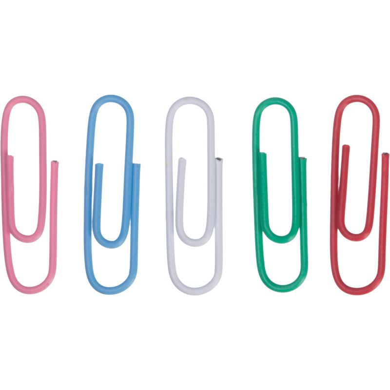 Скрепочница Attache магнит, с цвет. скрепками 28 мм (20шт.) цвет в ассорт.