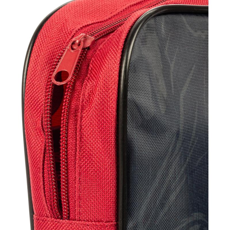 Папка школьника А4 с ручками + твердое дно, ШИРОКАЯ,ПШ-11, DOBERMAN