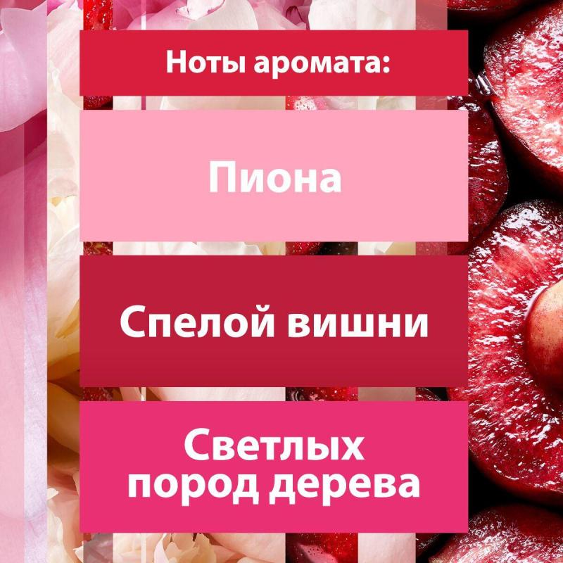 Освежитель воздуха автоматический Glade+смен.баллон Пион и сочн ягоды 269мл