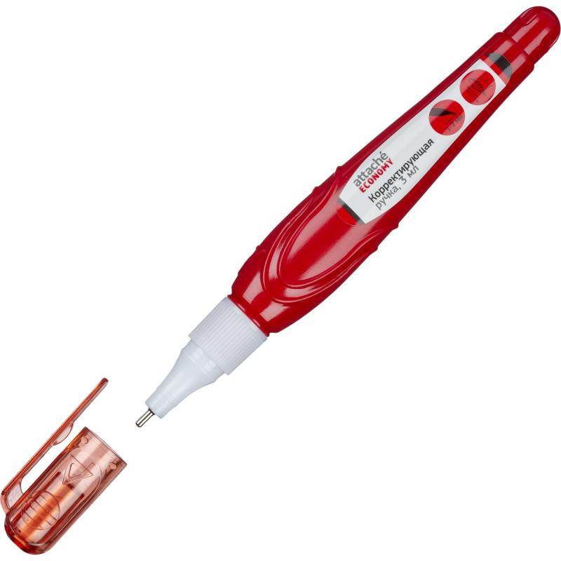 Корректирующий карандаш 3мл Attache Economy, мета ллический наконечник