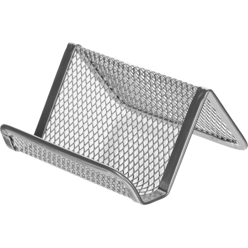 Набор настольный лотков из металл-ая сетка Attache 5 предметов серебристый