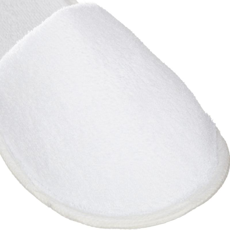 Тапочки одноразовые махр.ТО-153Прем отель-3ЭВА 3мм закр мыс.махр,пор