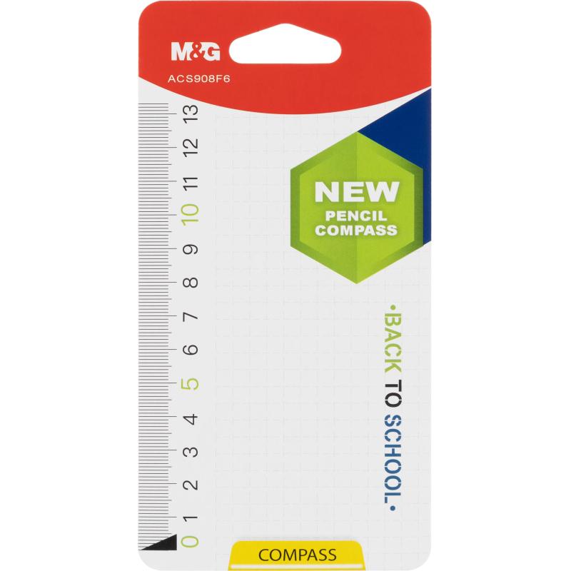 Циркуль M&G Wood pencil compass 908F6