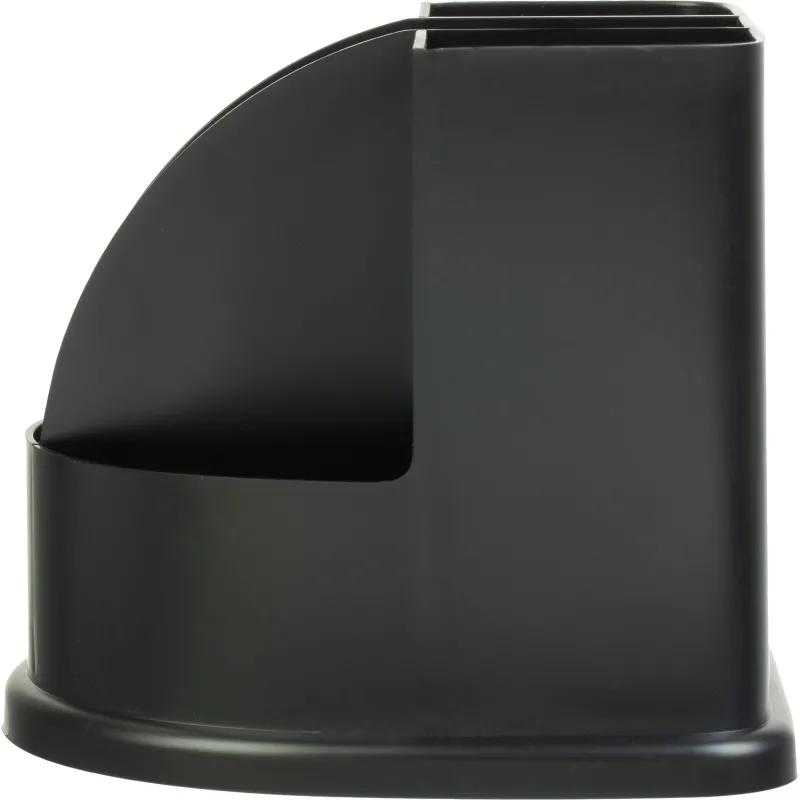 Подставка-органайзер Выбор есть 5 отделений черный