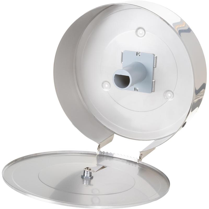 Диспенсер для туалетной бумаги сталь 370х350х121 мм