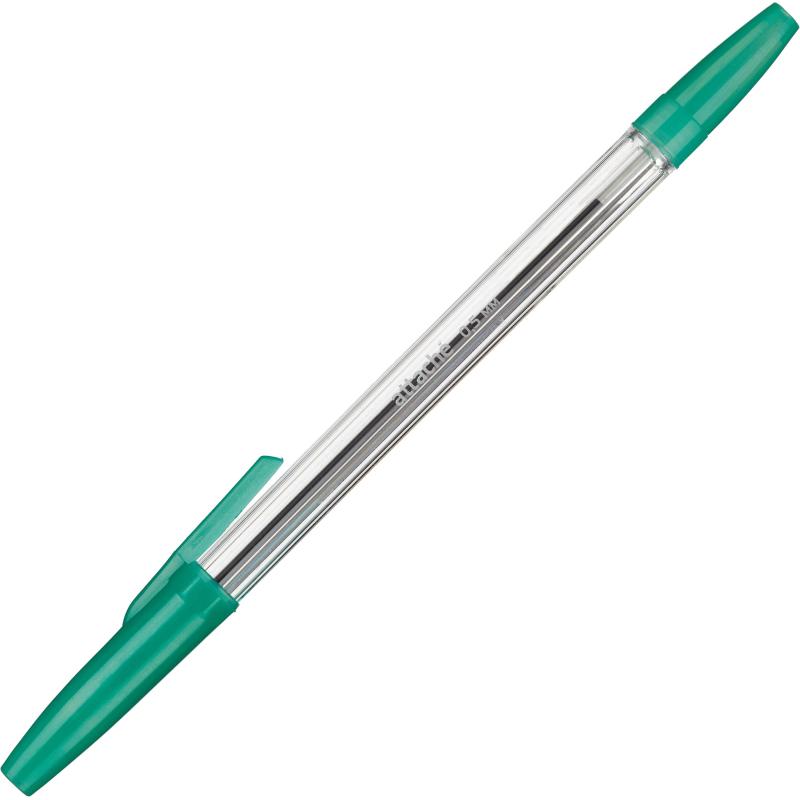 Ручка шариковая неавтомат. Elementary 0,5мм зелен ст