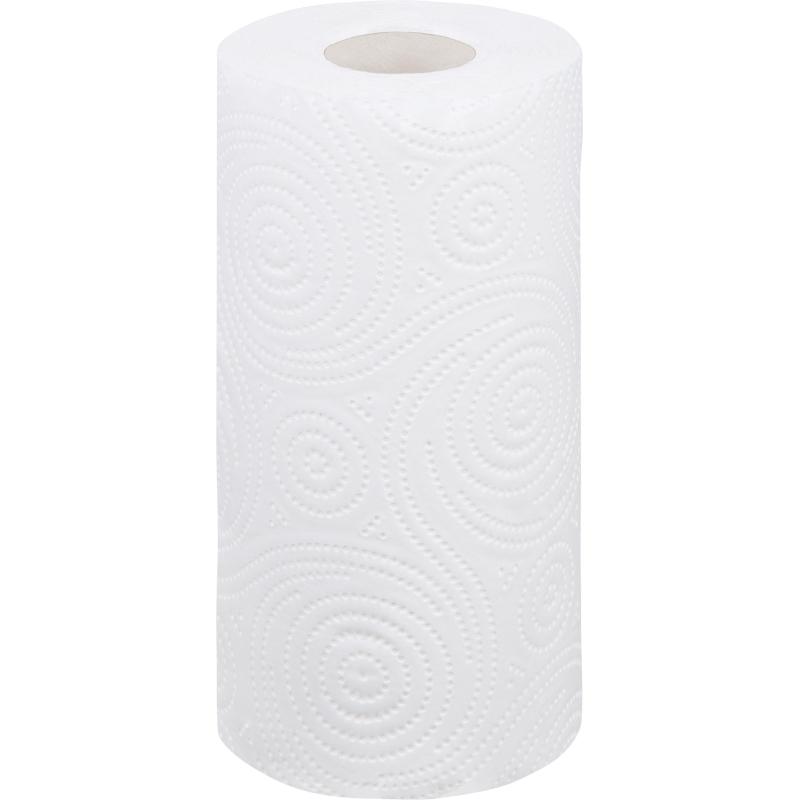 Полотенца бумажные Luscan Expert Mega 3сл, 8рул/уп, 12м