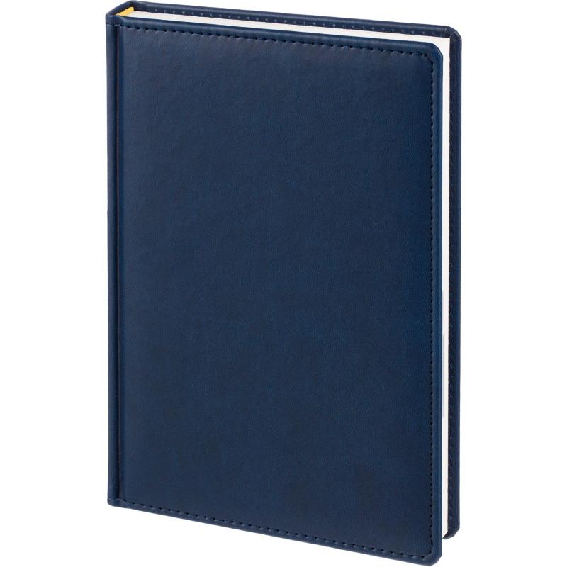 Ежедневник датированный 2026 Attache А5, 180л, 143х210мм, Сиам, синий