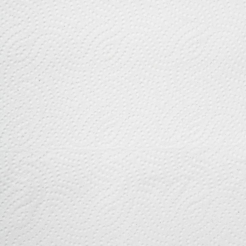 Полотенца бумажные JoyEco белые втор 2 сл, 12 м, 8 шт/уп