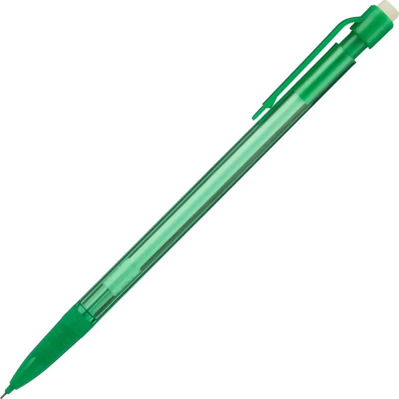 Карандаш механический 0,5мм, пластиковый прозр.корп, в ассорт SMP003