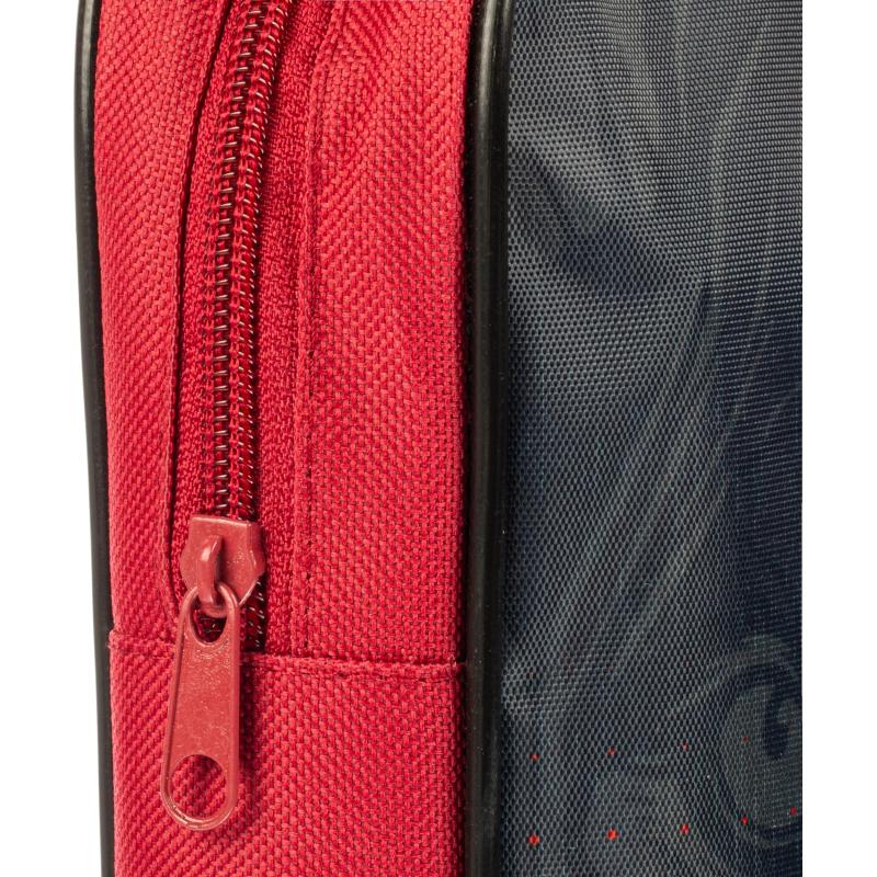 Папка школьника А4 с ручками + твердое дно, ШИРОКАЯ,ПШ-11, DOBERMAN