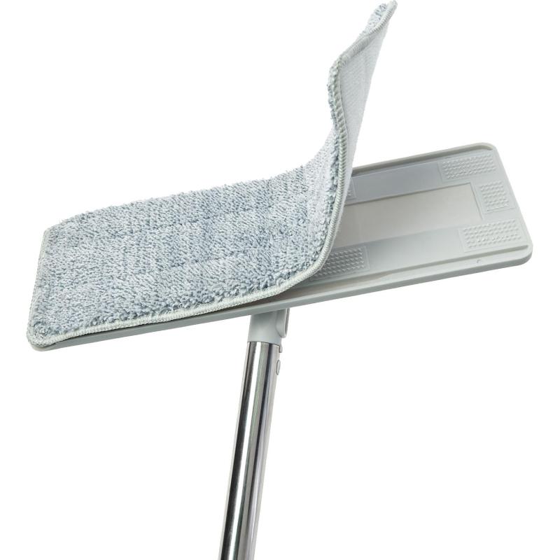 Комплект для уборки швабра плокая с ведром для отжима Compact 2, Home Queen