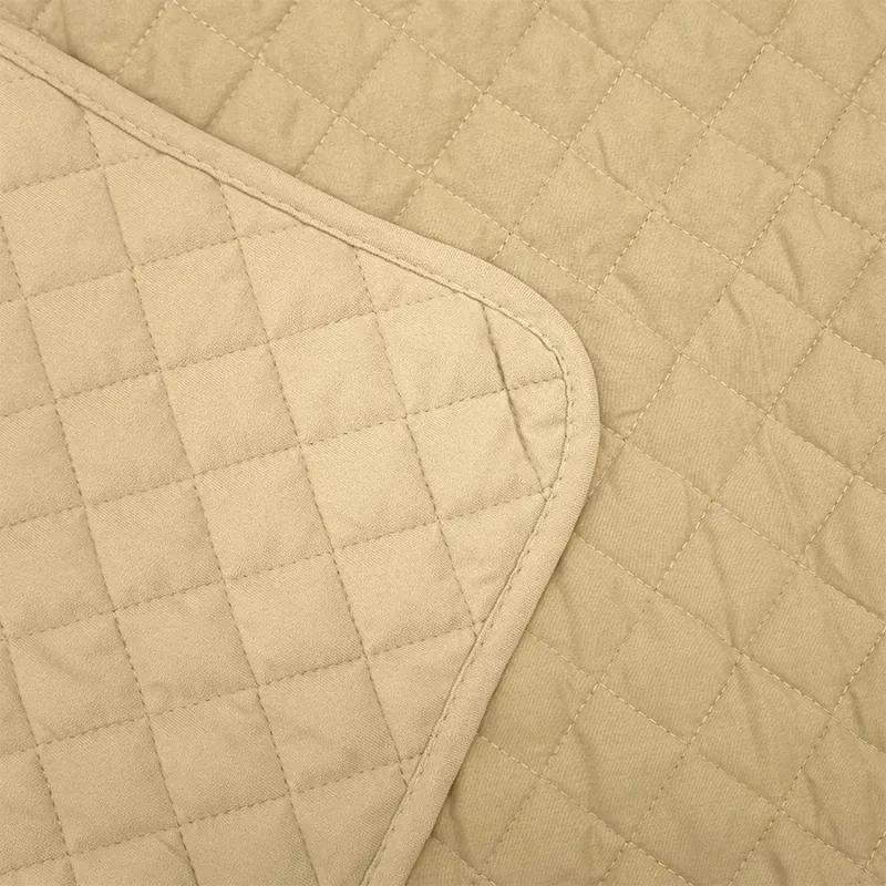 Покрывало 220х240 Теодора бежевый,161492