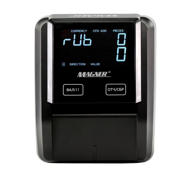 Детектор банкнот Magner 215 версия без АКБ