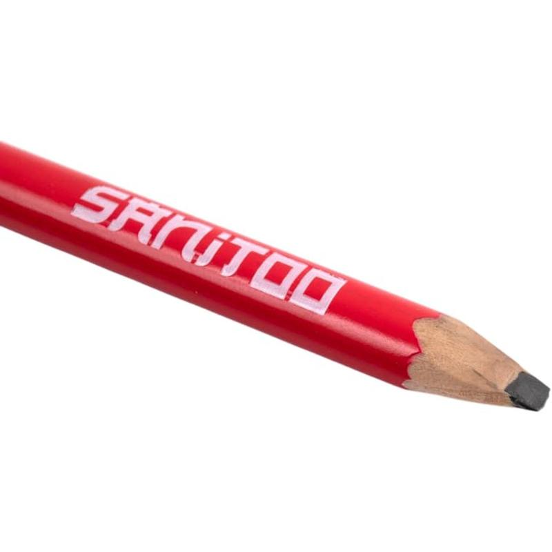 Набор карандашей столярных SANITOO, 10 шт