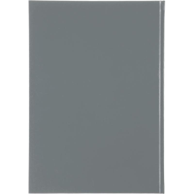 Книга учета Attache А4 96л в клетку блок офсет, бумвинил серый