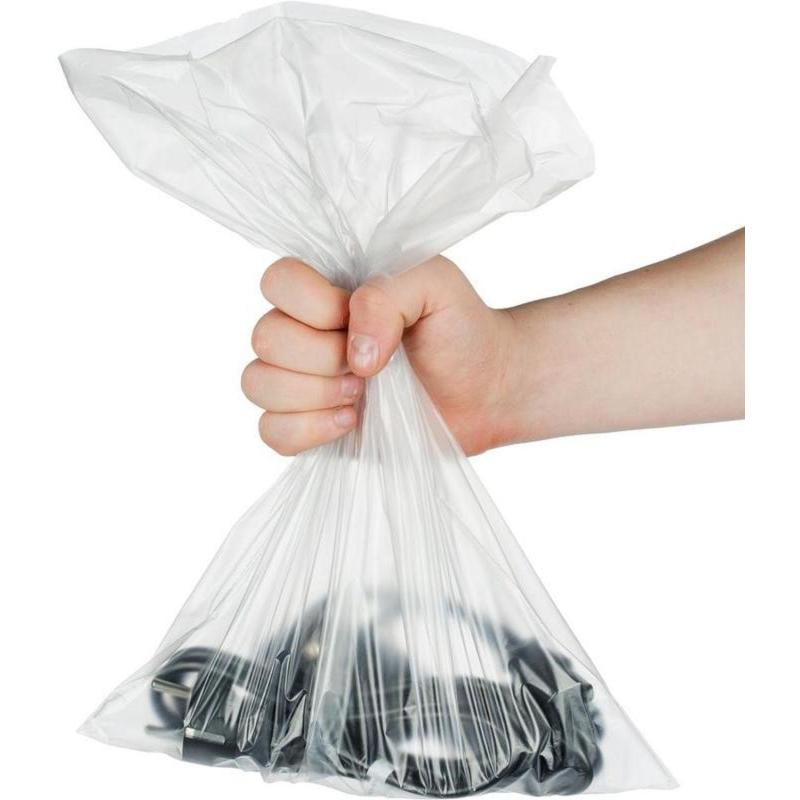 Пакет фасовочный ПНД 24х37, 10мкм, 1000шт/уп(ОК)