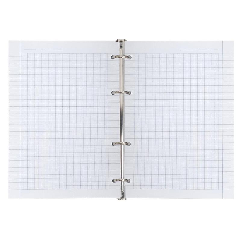 Тетрадь со сменным блоком А5,120л,Infolio Study,Prague,иск.кож,N3807