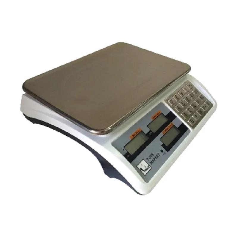 Весы торговые Форт-Т 769 (32; 5) LCD Маркет/спец