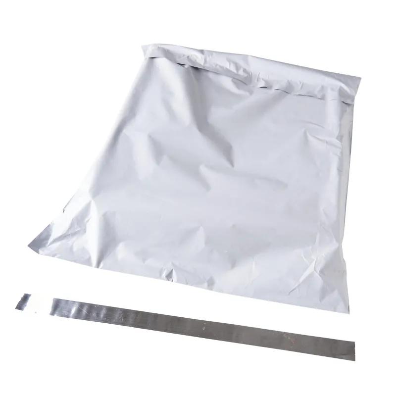 Курьер-пакет без печати, без кармана,340x460+40, 50 мкм (100 шт/уп)