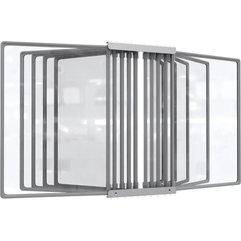 Демосистема настенная Promega office 10 панелей А3, пластик