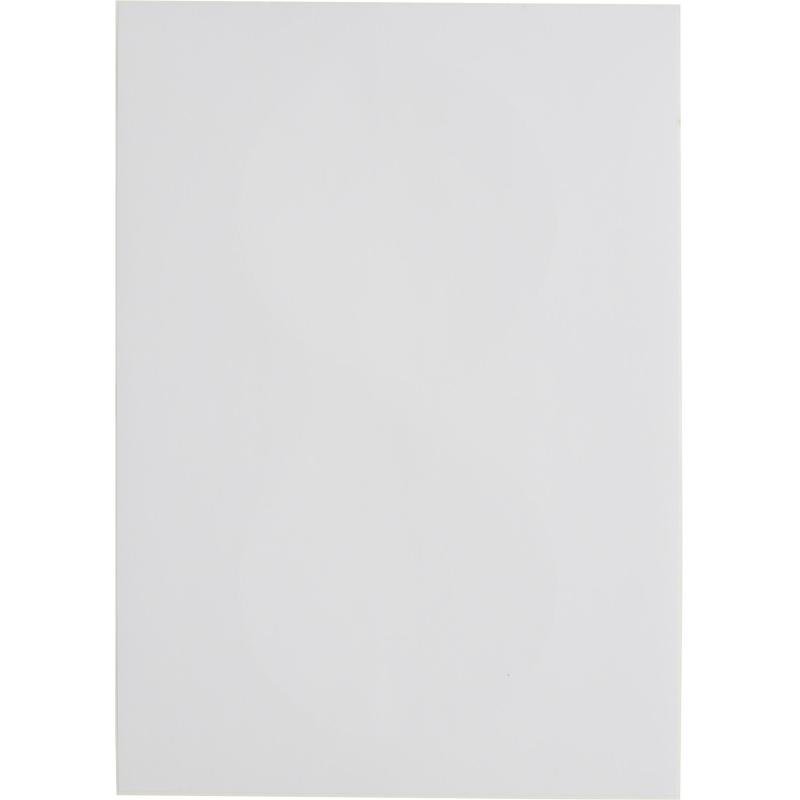 Этикетки самоклеящиеся для CD/DVD A4,2шт/л,D117/41мм,25л(уп)