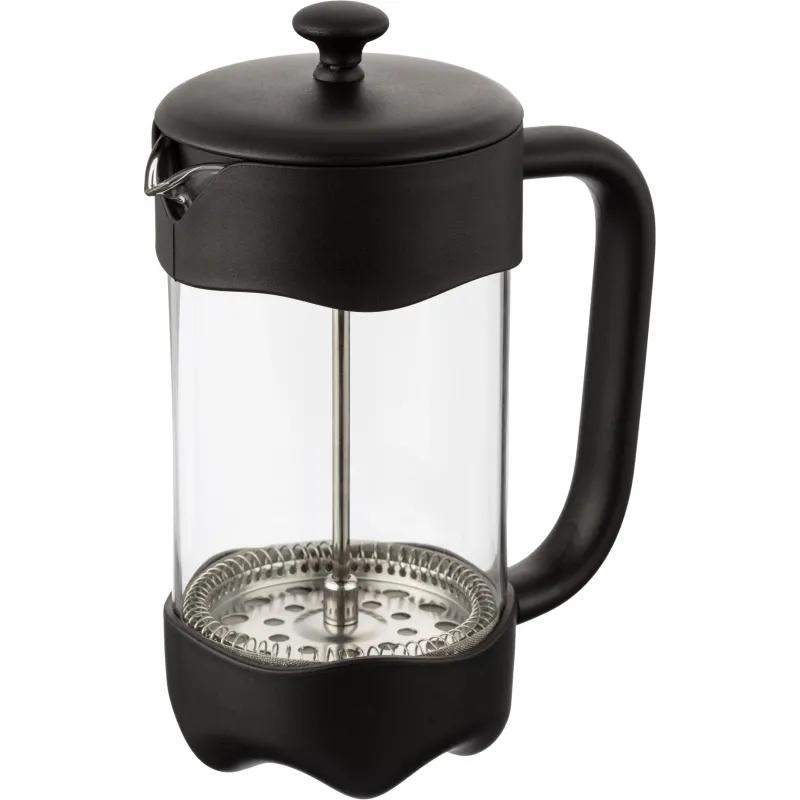 Френч-пресс 600мл Пуритама боросил.стекло, пластик ручка (B094)