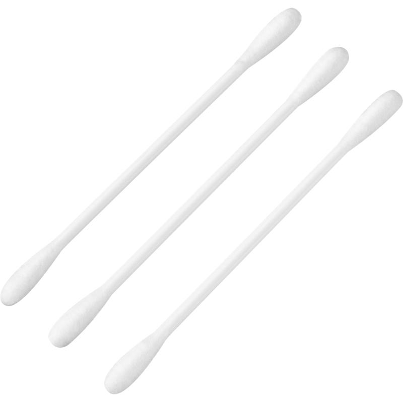 Палочки ватные Luscan   пластик. моноблок 350шт/уп