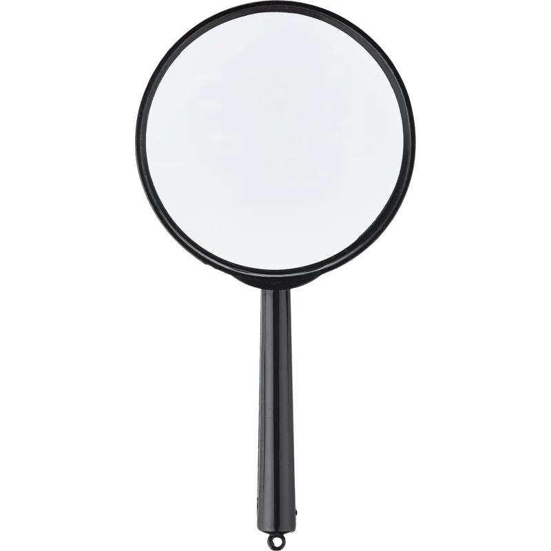 Лупа Attache, увеличение х5, диаметр 80мм, цв.черный, карт/кор.