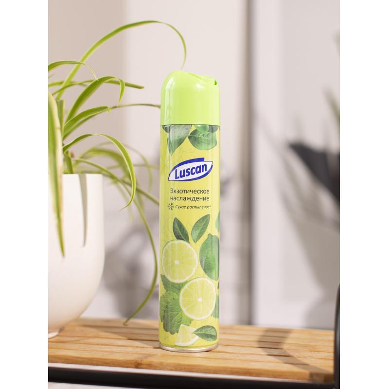 Освежитель воздуха Luscan 330мл Экзотическое наслаждение сухое распыл