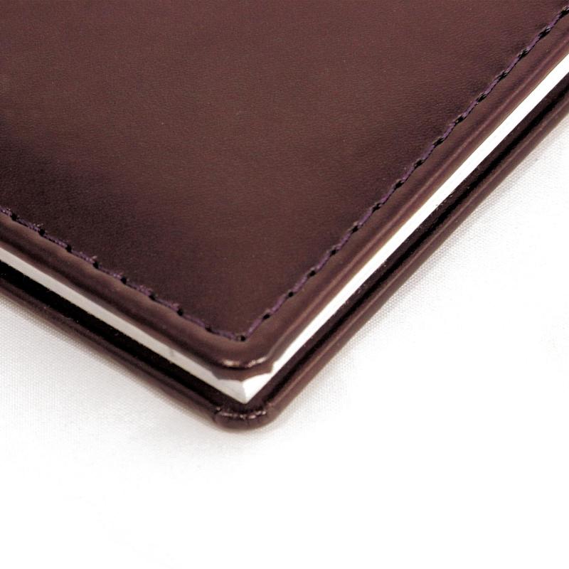 Еженедельник датированный 2026 АТТАСНЕ 64л, 90х160мм,карм.верт,Каньон бордо