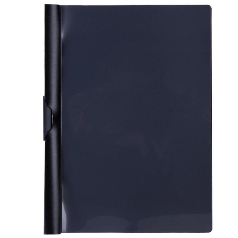 Папка c клипом для брошюровки Vivid A4 до 30листов  РР 0,3мм ассортимE38964