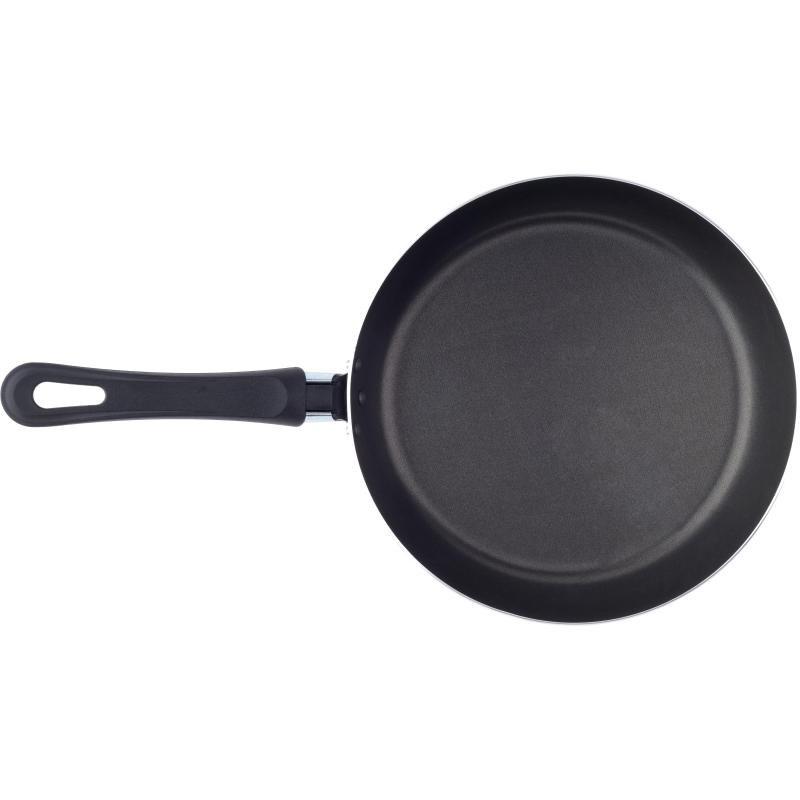 Сковорода алюминий 24 см + стеклянная крышка SCOVO СЭ-028