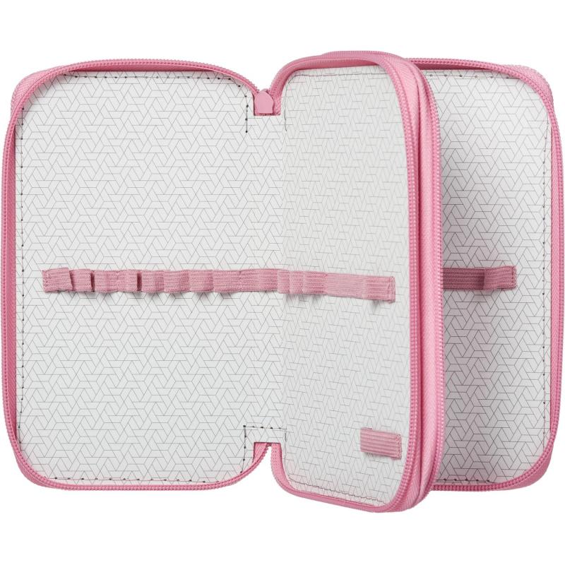 Пенал  Kitty 2 отд., кож/зам голография, 190х110 мм, ПКЗ 11-112