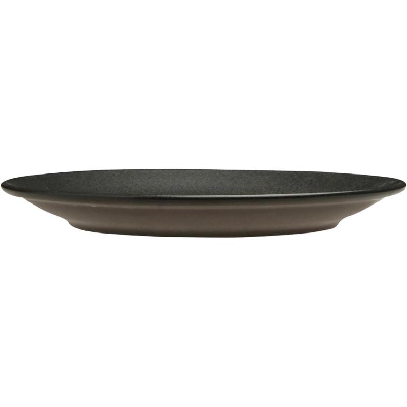 Тарелка безбортовая,d=28см,фарфор,черный Seasons (187628 черный)