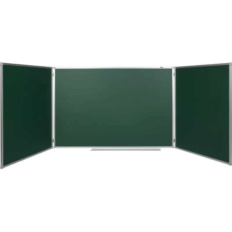 Доска магнитно-меловая Выбор Есть 100х250см 3-секц