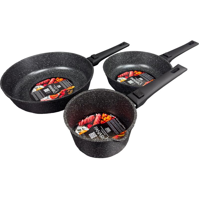 Набор посуды Panairo Soverdo induction №1 , 3 предмета
