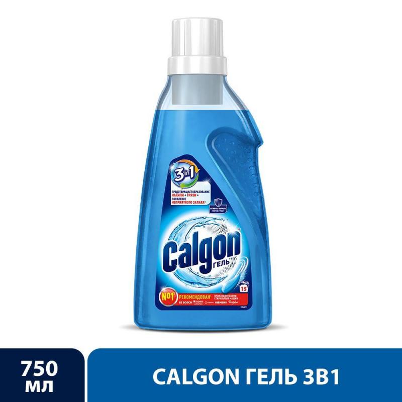 Средство для удаления накипи CALGON 3в1 750мл гель